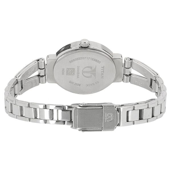 Titan 2594SM01 Karishma Silver Dial Analog Quartz Watch – Women