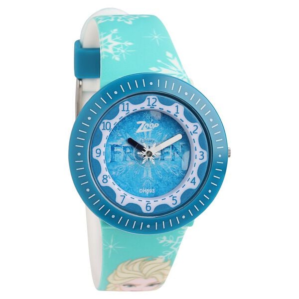 Zoop NS26007PP06W Analog Quartz Kids’ Watch with Blue Dial and Multicoloured PU Strap