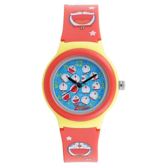 Zoop NL26013PP02 Kids Analog Quartz Blue Dial PU Strap Watch by Titan