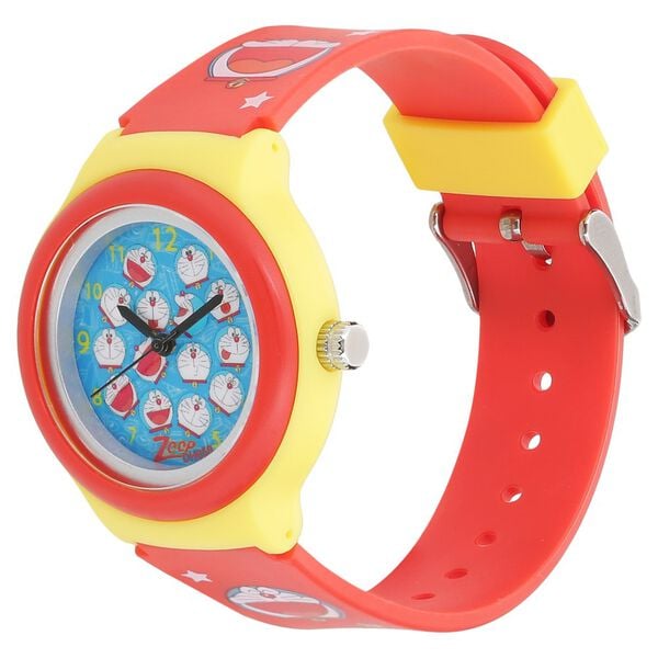 Zoop NL26013PP02 Kids Analog Quartz Blue Dial PU Strap Watch by Titan
