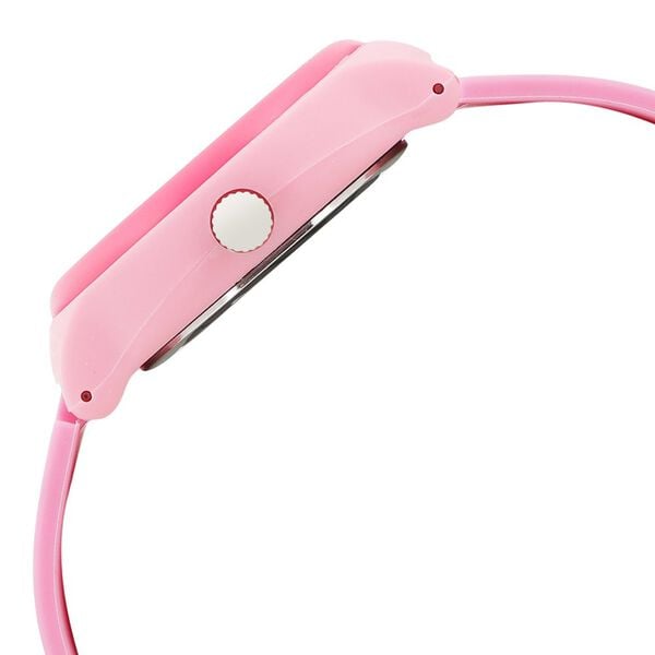 Zoop NU26013PP03 Analog Kids Watch with White Dial & Pink Strap (Doraemon Edition)