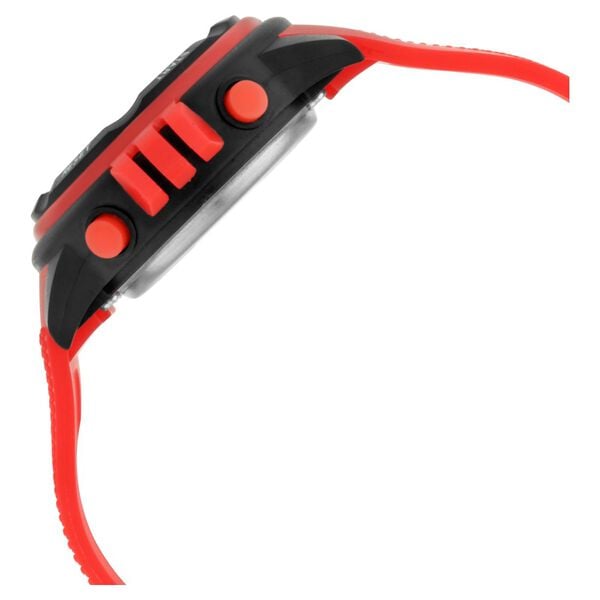 Zoop 26017PP01 Kids Digital Quartz Watch – Red PU Strap by Titan