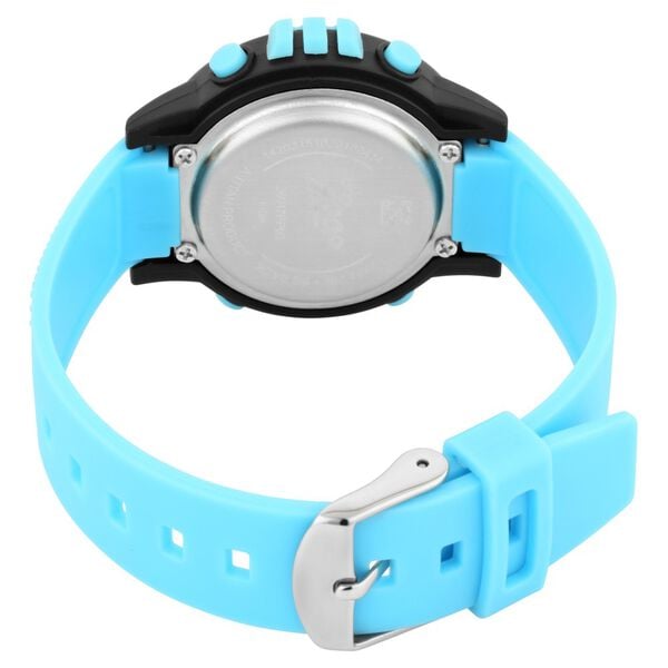 Zoop NT26017PP03 Digital Quartz Kids’ Watch with Grey Digital Display and Blue PU Strap