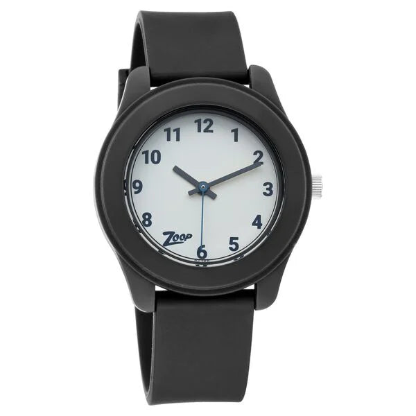 Buy Zoop by Titan Kids Analog Watch NV26019PP05W | White Dial Black Strap