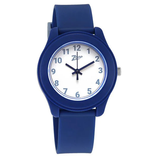 Zoop by Titan Kids Analog Watch NV26019PP24W | Silver Dial & Purple Plastic Strap