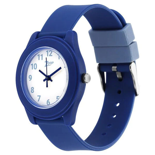 Zoop by Titan Kids Analog Watch NV26019PP24W | Silver Dial & Purple Plastic Strap