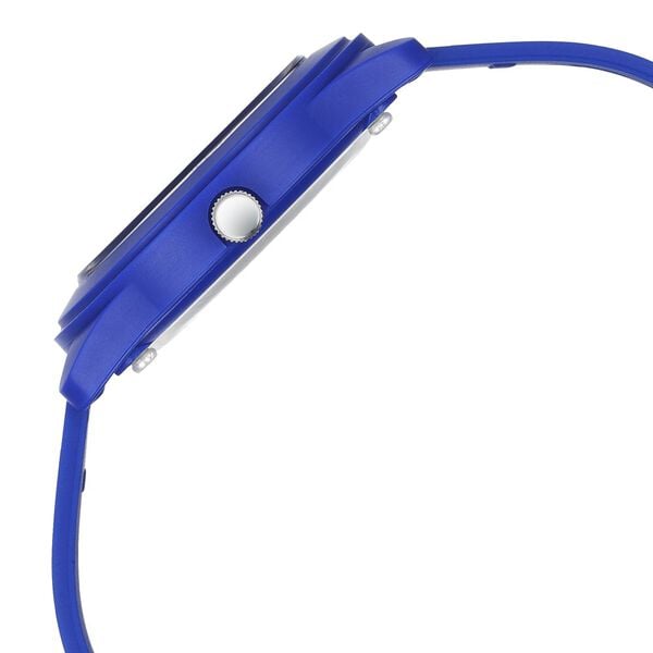 Zoop NU26019PP24W Analog Kids Watch with White Dial & Blue PU Strap