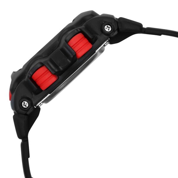 Zoop 26035PP05W Digital Watch Kids Black Strap