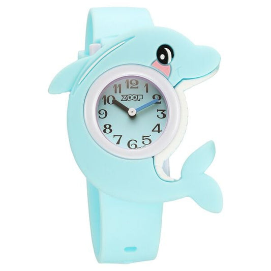 Zoop NT26045PP01 Analog Quartz Kids’ Watch with Blue Dial and Blue Plastic Strap
