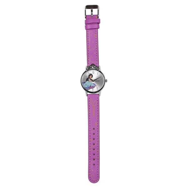 Zoop 26049SL01 Disney Jasmine Analog Watch for Kids