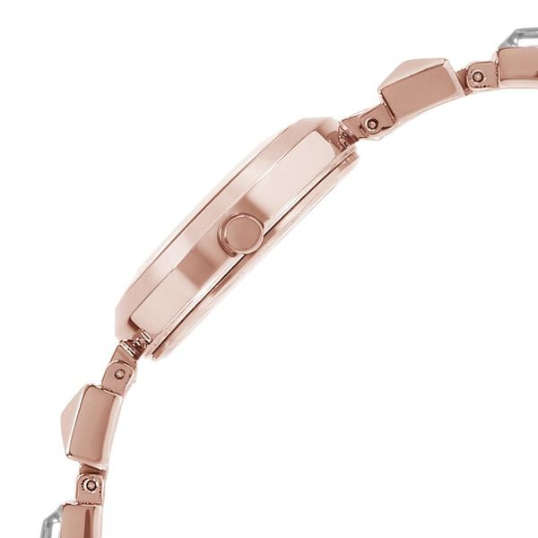 Titan 2606WM01 Rose Gold Dial Analog Quartz Stainless Steel Women’s Watch – Rose Gold Band, Round Case, Jewellery Clasp