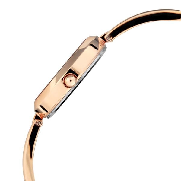 Titan 2606WM05 Rose Gold Dial Analog Quartz Stainless Steel Women’s Watch – Rose Gold Band, Round Case, Jewellery Clasp