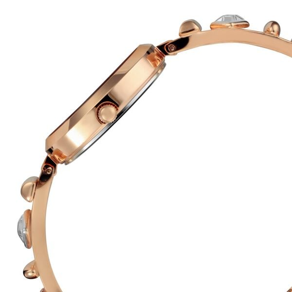 Titan NS2606WM06 Women’s Quartz Analog Watch with Rose-Gold Dial & Rose-Gold Stainless Steel Strap