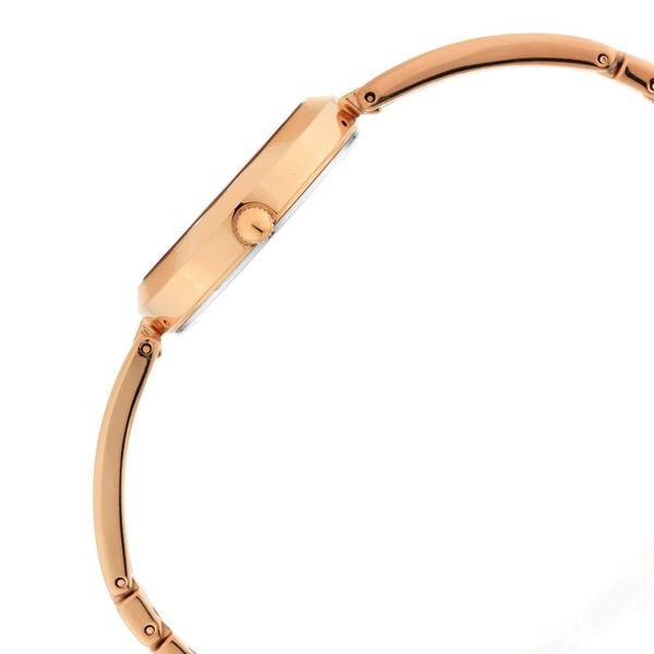 Titan 2606WM07 Analog Quartz Women’s Watch with Bicolour Dial and Rose Gold Metal Strap