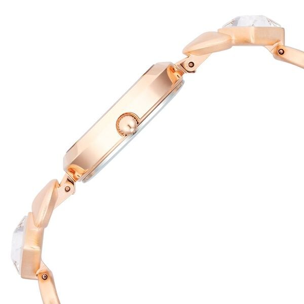Titan 2606WM10 Pink Dial Analog Watch for Women – Rose Gold Metal Strap, Quartz Movement