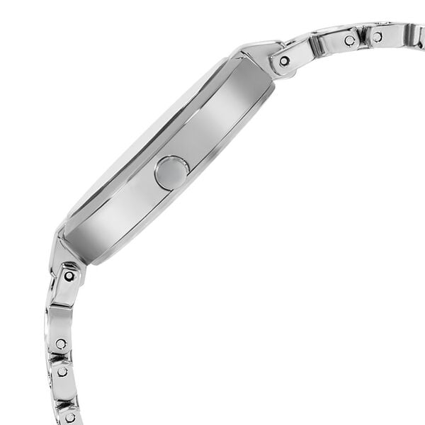 Titan 2608SM01 Analog Quartz Women’s Watch with Silver Dial and Silver Metal Bracelet