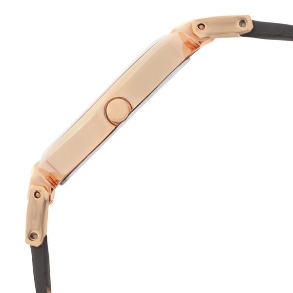 Titan 2608WL01 Raga Viva Rose Gold Dial Analog Leather Strap Watch – Women