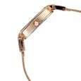 Titan 2608WM02 Women’s Anthracite-Dial Analog Watch with Rose-Gold Metal Strap