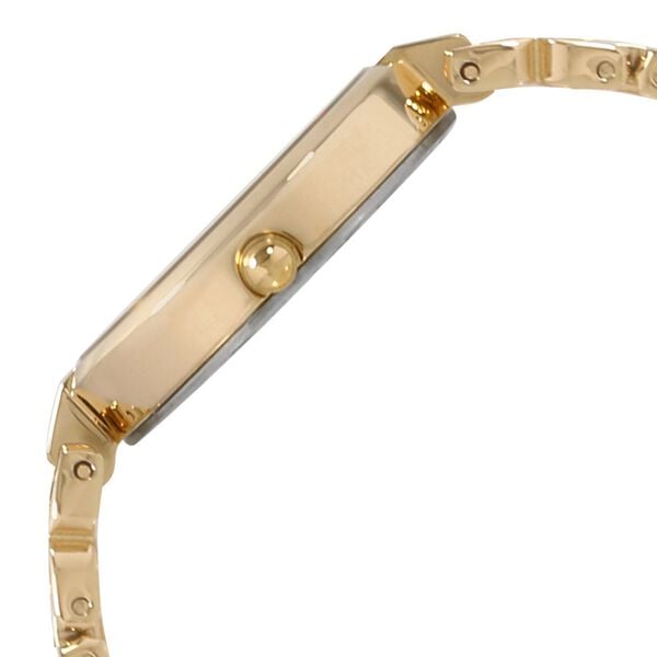Titan 2608YM01 Raga Viva Champagne Dial Analog Quartz Watch – Women
