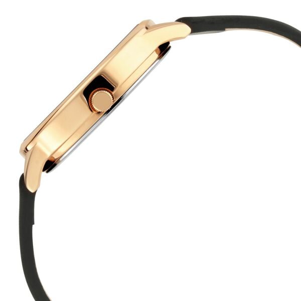 Titan 2617WL02 Anthracite Dial Black Leather Strap Women’s Analog Watch
