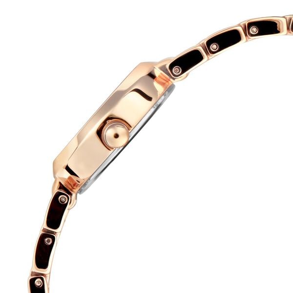 Titan NS2620WM01 Women’s Analog Watch  Rose-Gold Dial & Rose-Gold Metal Bracelet Strap