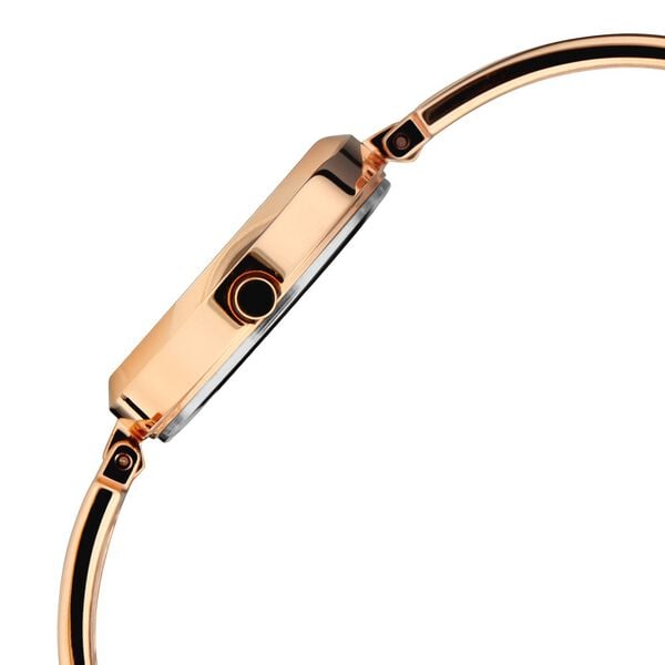 Titan 2622WM01 Women’s Analog Quartz Watch — Rose Gold Dial & Rose Gold Metal Strap