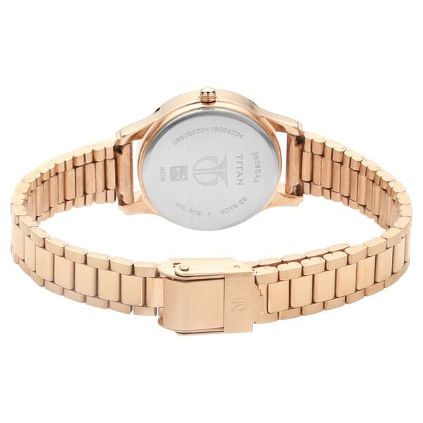 Titan 2628WM01 Silver Dial Women’s Karishma Analog Watch