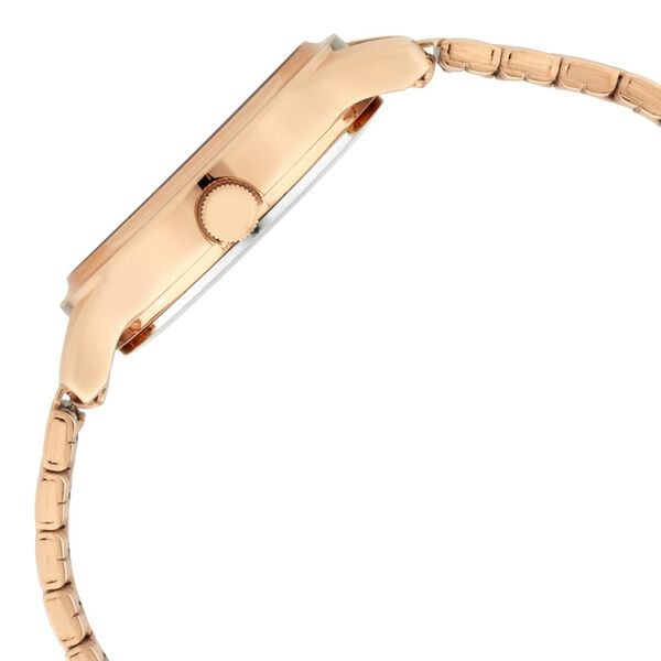 Titan 2638WM01 Women’s Rose-Gold Dial Analog Watch with Rose-Gold Metal Strap