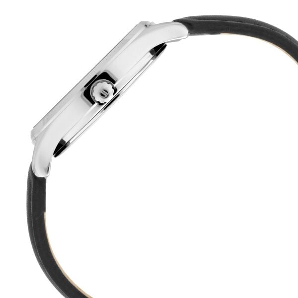 Titan 2639SL01 Black Dial Analog Quartz Leather Strap Women’s Watch – Black Band, Round Case, Classic Everyday Style