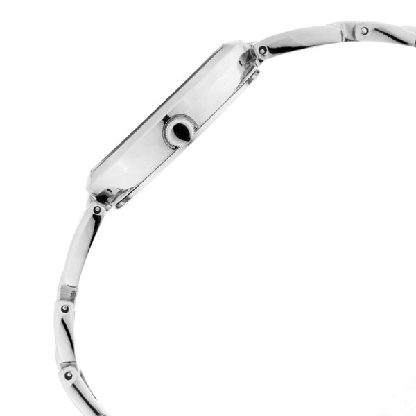 Titan 2642SM01 Women’s Grey-Dial Analog Watch with Silver Stainless-Steel Strap