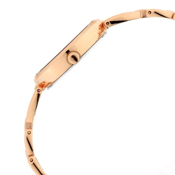 Titan 2642WM01 Women’s Analog Quartz Watch — Rose Gold Dial & Rose Gold Metal Strap