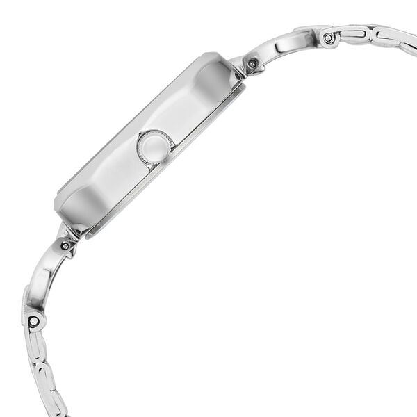 Titan 2702SM01 Analog Quartz Women’s Watch with Silver Dial and Silver Stainless Steel Strap