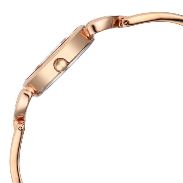 Titan 2724WM01 Women’s Analog Quartz Watch — Rose Gold Dial & Rose Gold Metal Strap