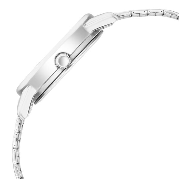 Titan 2760SM02 Women’s Analog Quartz Watch — Blue Dial & Silver Stainless Steel Strap