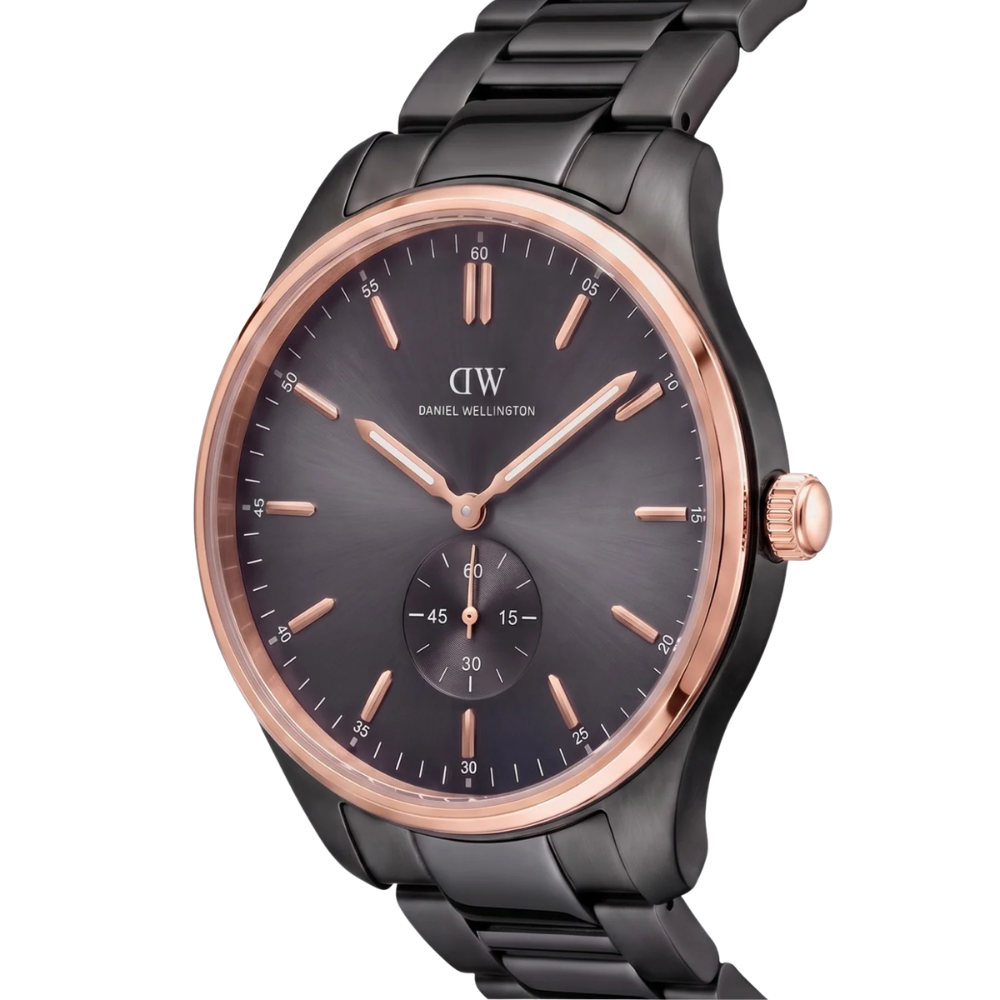 Daniel Wellington DW0DG1601 Black Dial Stainless Steel Men’s Watch