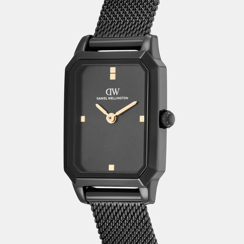 Daniel Wellington DW0DL2602 Black Dial Women's Stainless Steel Analog Watch
