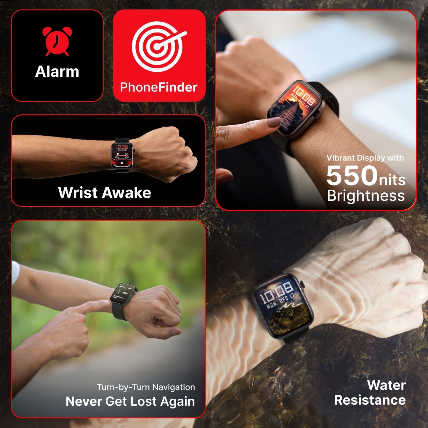 Timex TWIXW900T iConnect Navigator Unisex Smartwatch with  Bluetooth Calling & Navigation