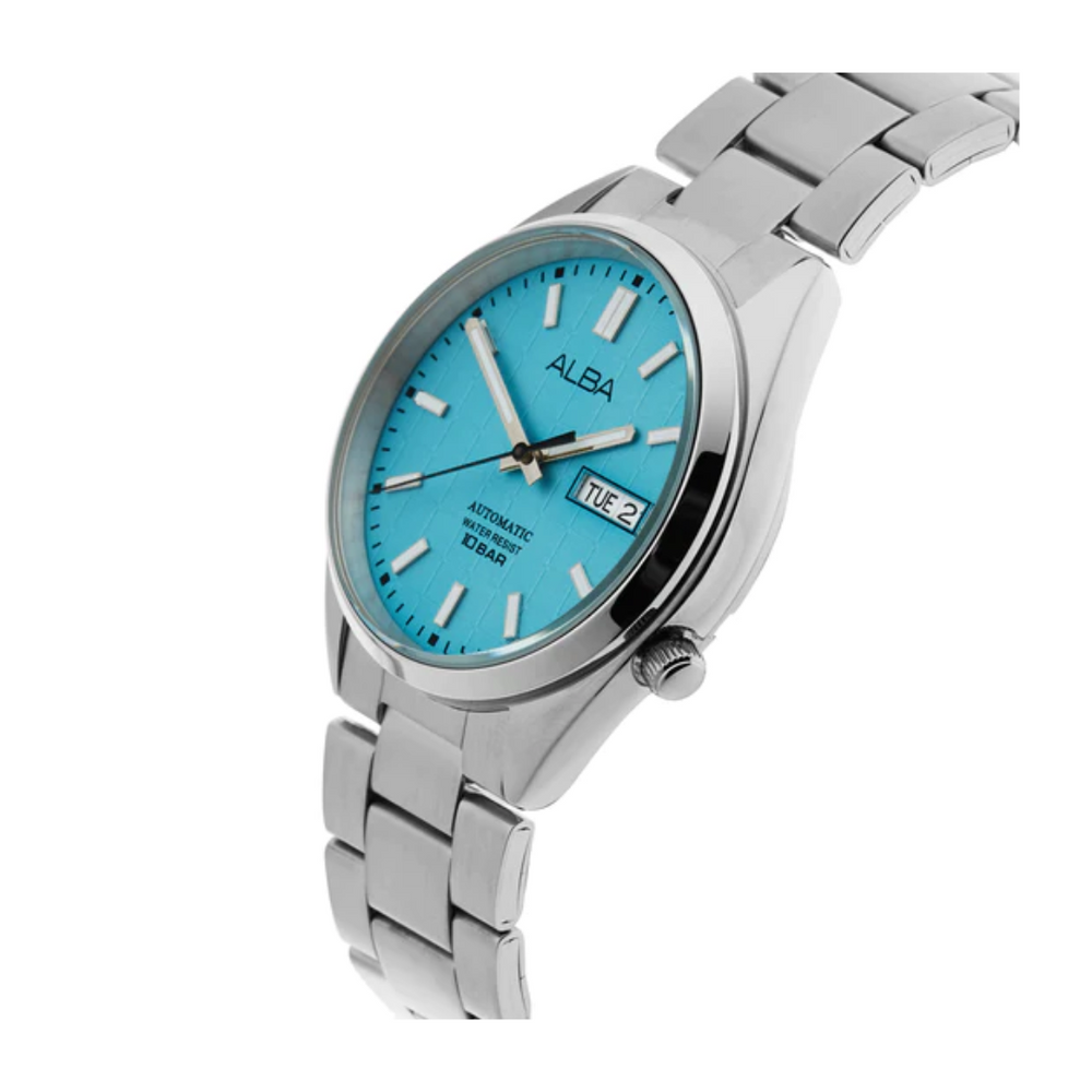 Alba AL4321X1 Ice Blue Automatic Men’s Watch