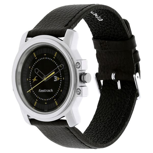 Fastrack NM3039SL02 side profile metal case