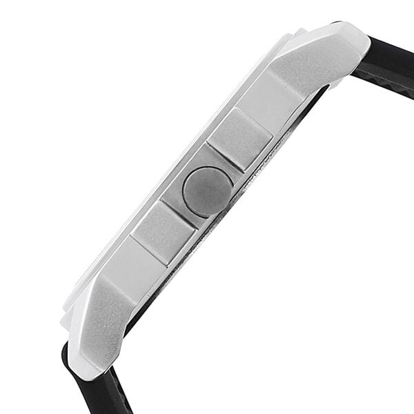 Fastrack 3039SP01 Quartz Analog White Dial Black Plastic Strap Men’s Watch