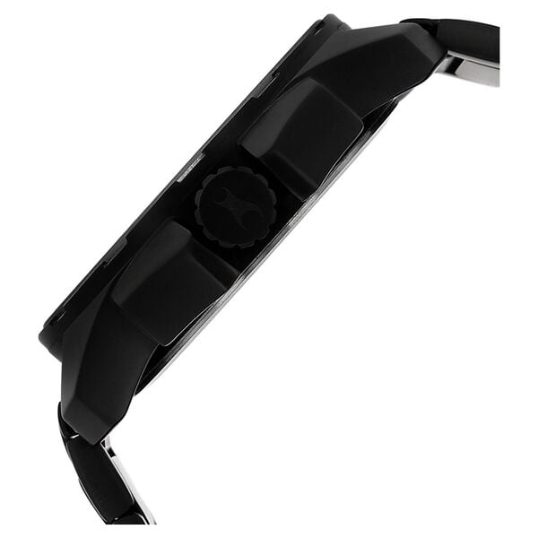 Fastrack 3084NM01 Analog Quartz Men’s Watch | Grey Dial | Black Stainless Steel Bracelet | Round Case | Mineral Glass | 50 m Water Resistant
