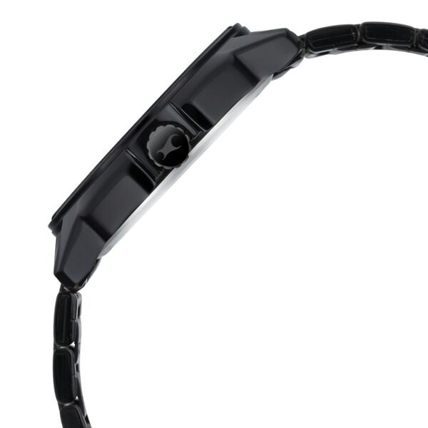 Fastrack 3089NM03 Wear Your Look Quartz Analog Black Dial Black Metal Strap Men’s Watch