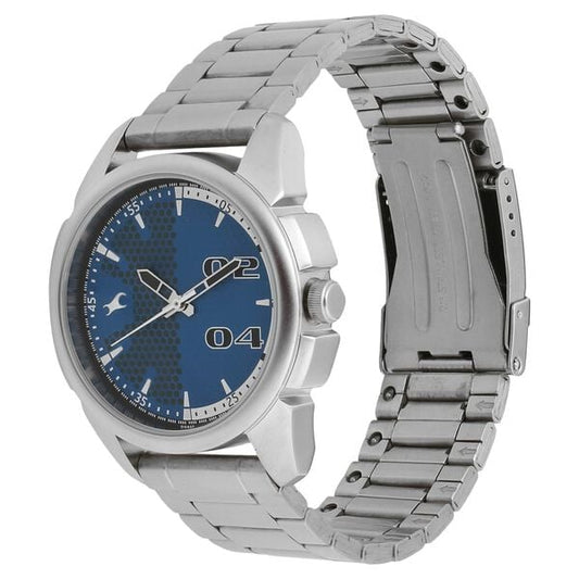 Fastrack NM3124SM03 side profile metal case