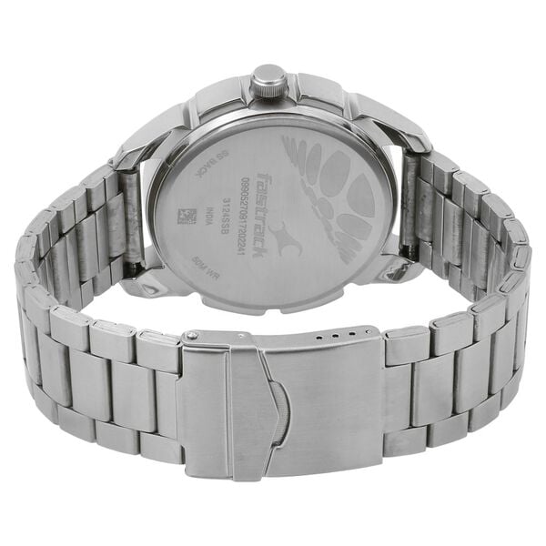 Fastrack NM3124SM03 back case detail
