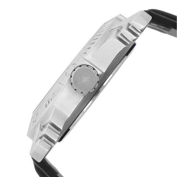 Fastrack 3148SL01 Quartz Analog Black Dial Leather Strap Men’s Watch