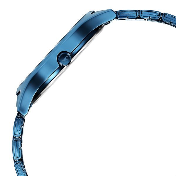 Fastrack 3184QM01 Style Up Quartz Analog Blue Dial Stainless Steel Strap Men’s Watch