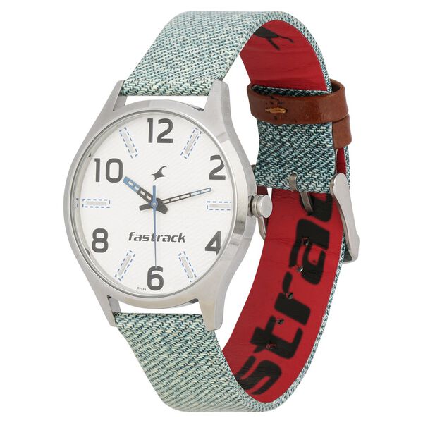 Fastrack 3184SL01 side profile of the case