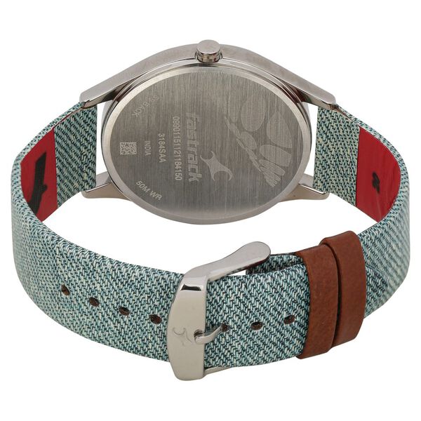 Fastrack 3184SL01 back case engraving