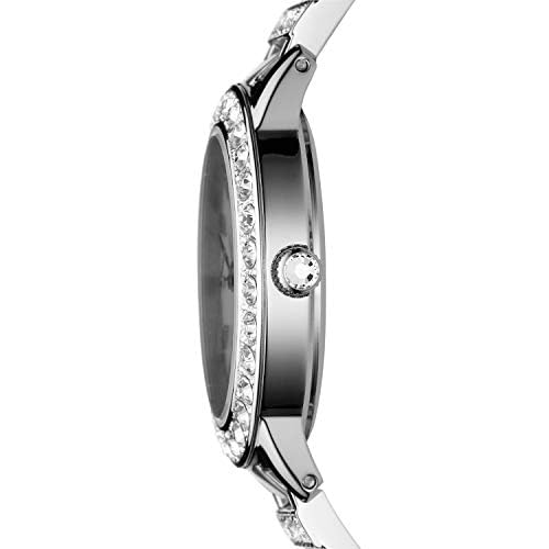 Fossil ES2362 Women's Quartz Analog Watch Silver Dial Silver Stainless Steel Strap