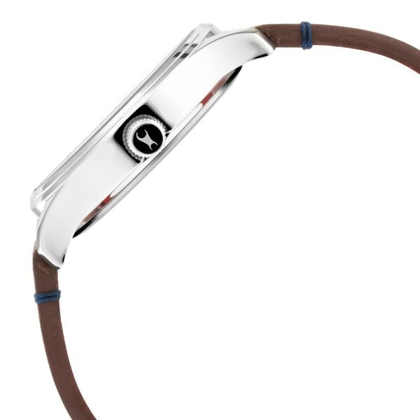 Fastrack 3236SL02 “I Love Me” Men’s Analog Watch Blue Dial Brown Leather Strap